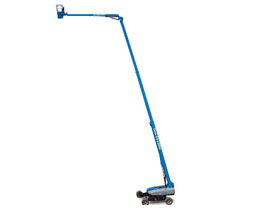 43米自行式曲臂式高空作業(yè)平臺